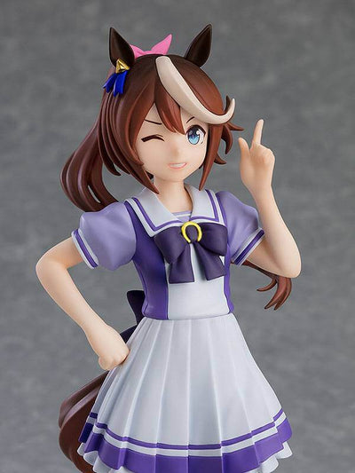 Umamusume: Pretty Derby Pop Up Parade PVC Statue Tokai Teio: School Uniform Ver. 16cm - Scale Statue - Good Smile Company - Hobby Figures UK