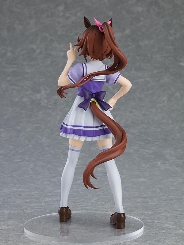 Umamusume: Pretty Derby Pop Up Parade PVC Statue Tokai Teio: School Uniform Ver. 16cm - Scale Statue - Good Smile Company - Hobby Figures UK