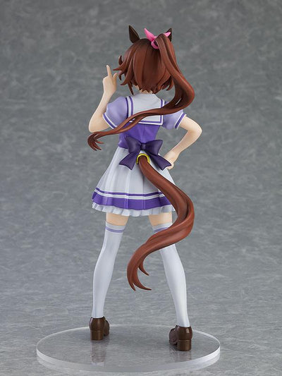 Umamusume: Pretty Derby Pop Up Parade PVC Statue Tokai Teio: School Uniform Ver. 16cm - Scale Statue - Good Smile Company - Hobby Figures UK