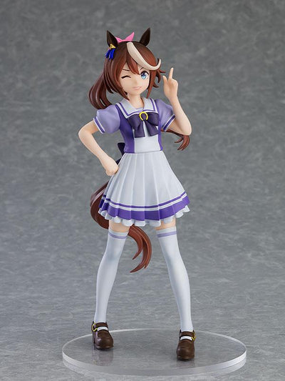 Umamusume: Pretty Derby Pop Up Parade PVC Statue Tokai Teio: School Uniform Ver. 16cm - Scale Statue - Good Smile Company - Hobby Figures UK