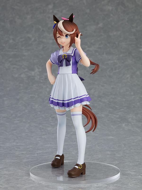 Umamusume: Pretty Derby Pop Up Parade PVC Statue Tokai Teio: School Uniform Ver. 16cm - Scale Statue - Good Smile Company - Hobby Figures UK