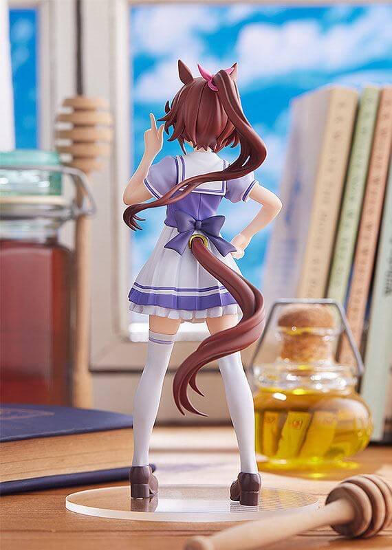 Umamusume: Pretty Derby Pop Up Parade PVC Statue Tokai Teio: School Uniform Ver. 16cm - Scale Statue - Good Smile Company - Hobby Figures UK