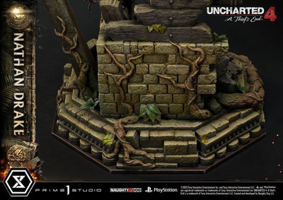 Uncharted 4: A Thief's End Ultimate Premium Masterline Statue 1/4 Nathan Drake 69cm - Scale Statue - Prime 1 Studio - Hobby Figures UK