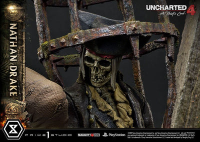 Uncharted 4: A Thief's End Ultimate Premium Masterline Statue 1/4 Nathan Drake 69cm - Scale Statue - Prime 1 Studio - Hobby Figures UK