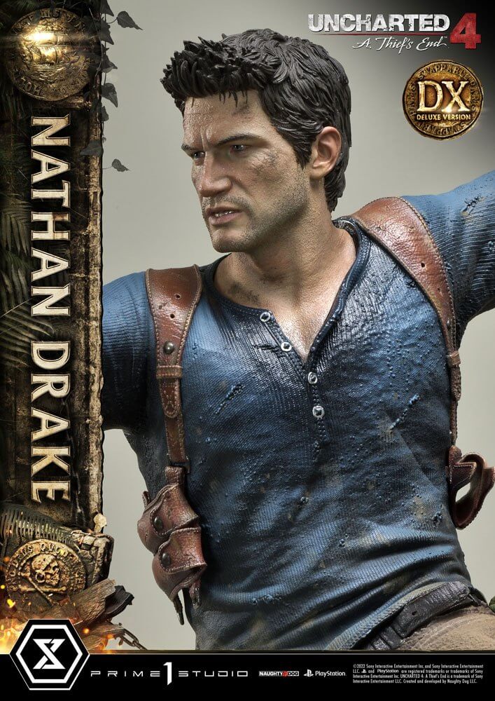 Nathan Drake Uncharted 2022 Jacket