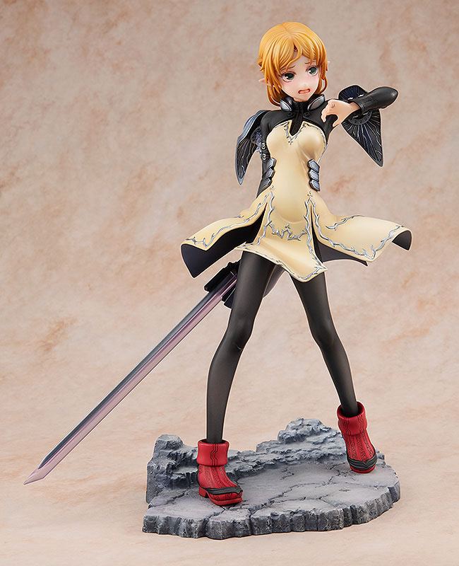 Uncle from Another World Statue 1/7 Elf: Manga Ver. 25cm - Scale Statue - Kadokawa - Hobby Figures UK
