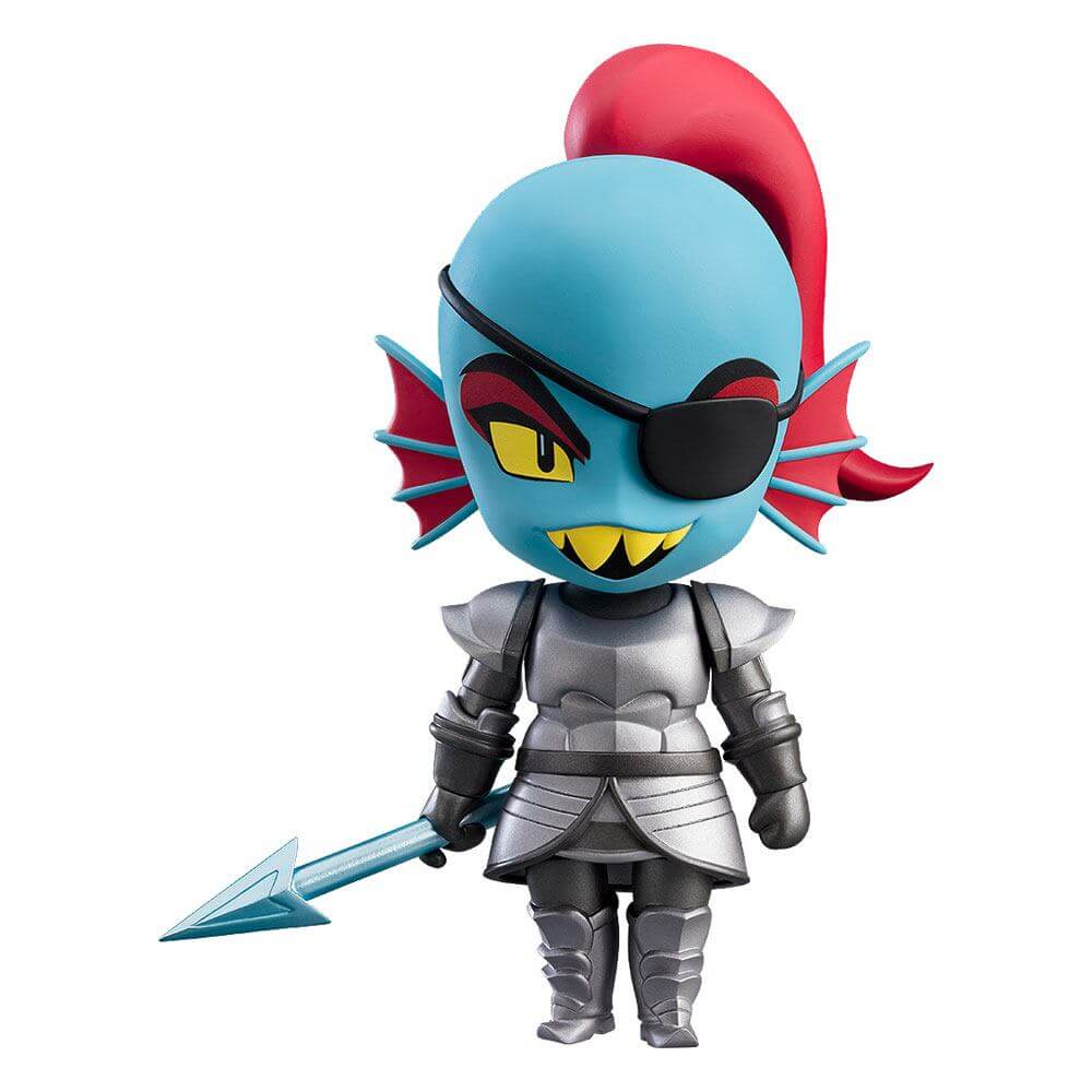 Undertale Nendoroid Action Figure Undyne 10cm - Mini Figures - Good Smile Company - Hobby Figures UK