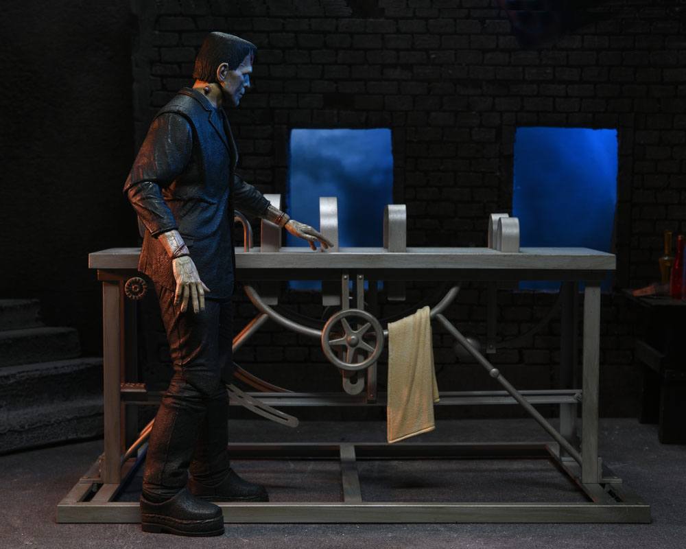 Universal Monsters Accessory Pack for Action Figures Frankenstein - Action Figures - NECA - Hobby Figures UK