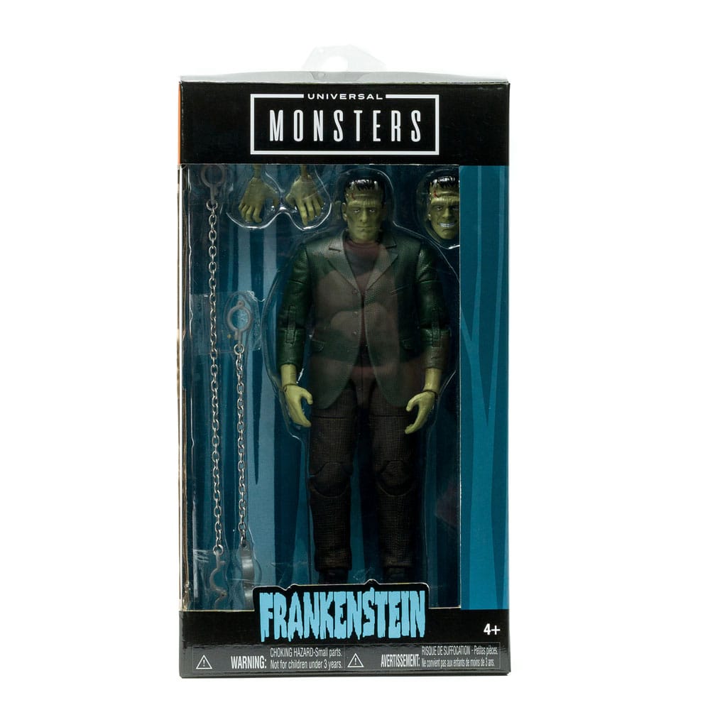 Monstres universels: Frankenstein - Figurine ReAct... Super7 chez Monstres universels: Frankenstein - Figurine ReAct... Super7 chez