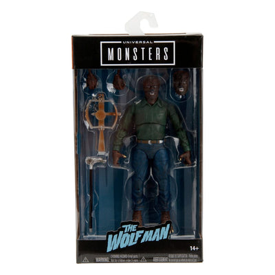 Universal Monsters Action Figure Wolfman 15cm - Action Figures - Jada Toys - Hobby Figures UK