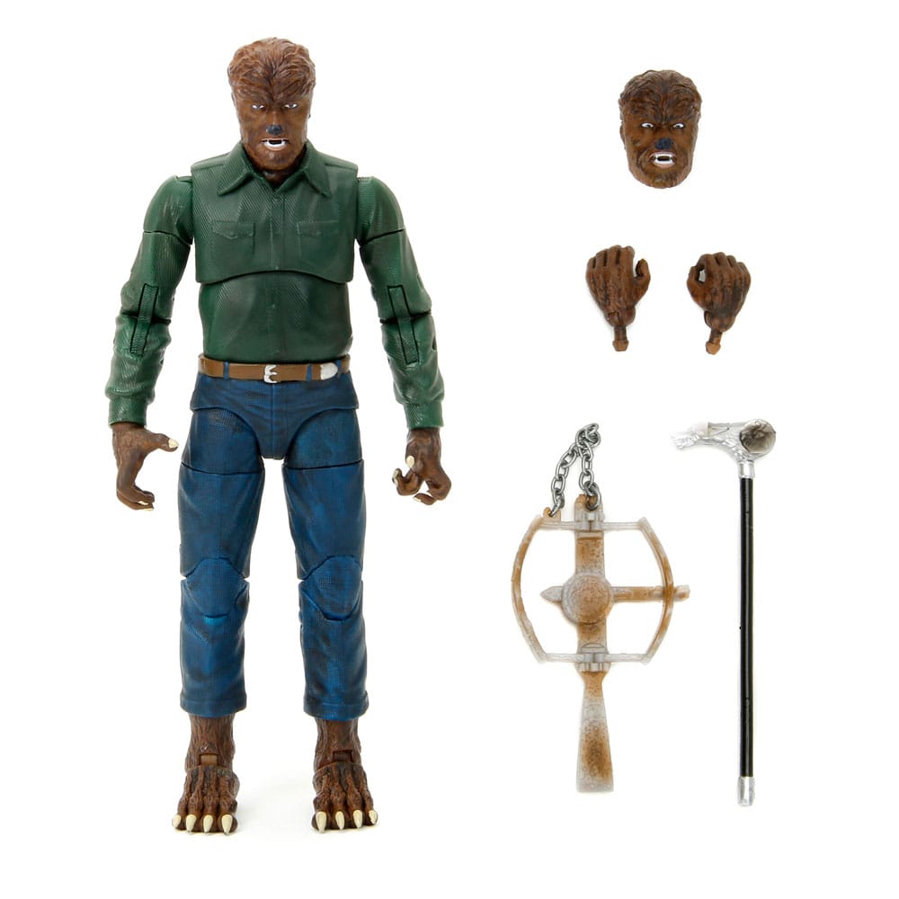 Universal Monsters Action Figure Wolfman 15cm - Action Figures - Jada Toys - Hobby Figures UK