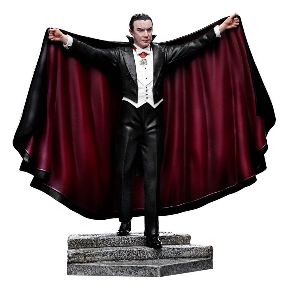 Universal Monsters Art Scale Statue 1/10 Dracula 22cm - Scale Statue - Iron Studios - Hobby Figures UK