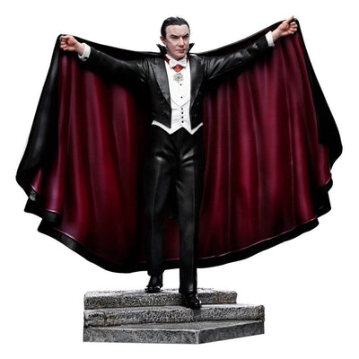 Universal Monsters Art Scale Statue 1/10 Dracula 22cm - Scale Statue - Iron Studios - Hobby Figures UK