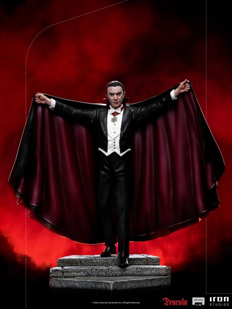 Universal Monsters Art Scale Statue 1/10 Dracula 22cm - Scale Statue - Iron Studios - Hobby Figures UK