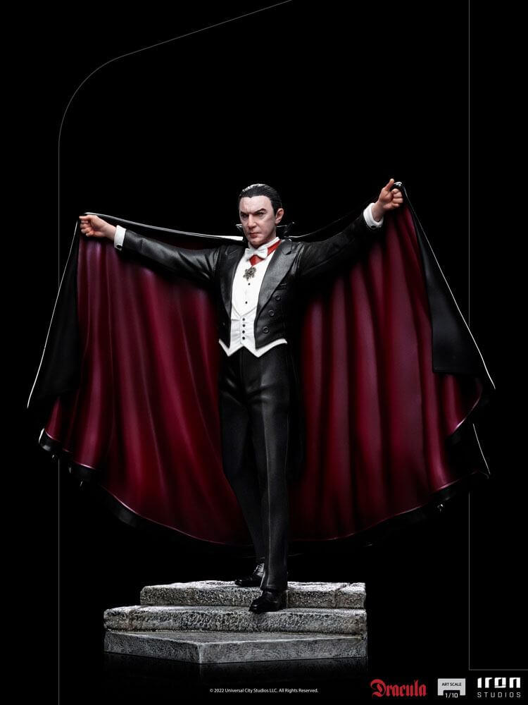 Universal Monsters Art Scale Statue 1/10 Dracula 22cm - Scale Statue - Iron Studios - Hobby Figures UK