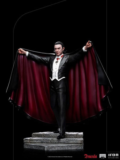 Universal Monsters Art Scale Statue 1/10 Dracula 22cm - Scale Statue - Iron Studios - Hobby Figures UK