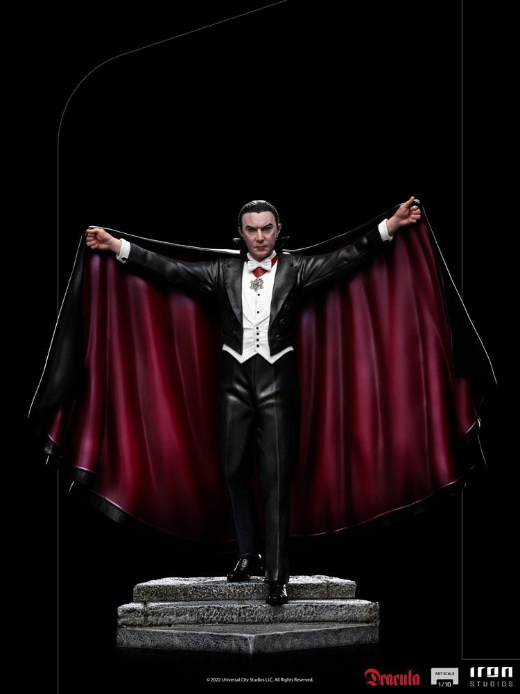 Universal Monsters Art Scale Statue 1/10 Dracula 22cm - Scale Statue - Iron Studios - Hobby Figures UK