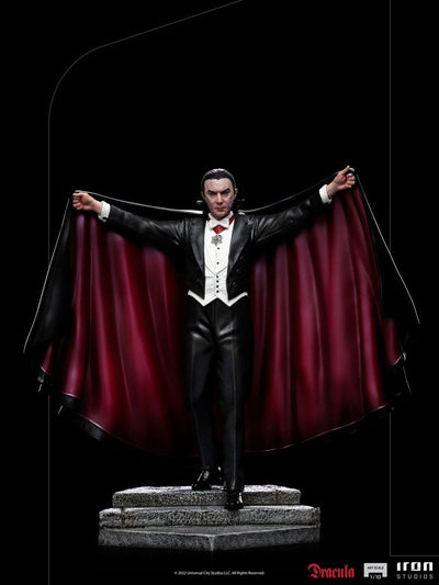 Universal Monsters Art Scale Statue 1/10 Dracula 22cm - Scale Statue - Iron Studios - Hobby Figures UK