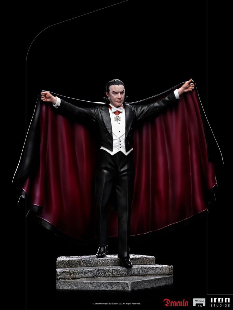 Universal Monsters Art Scale Statue 1/10 Dracula 22cm - Scale Statue - Iron Studios - Hobby Figures UK