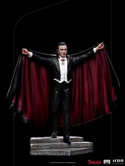 Universal Monsters Art Scale Statue 1/10 Dracula 22cm - Scale Statue - Iron Studios - Hobby Figures UK