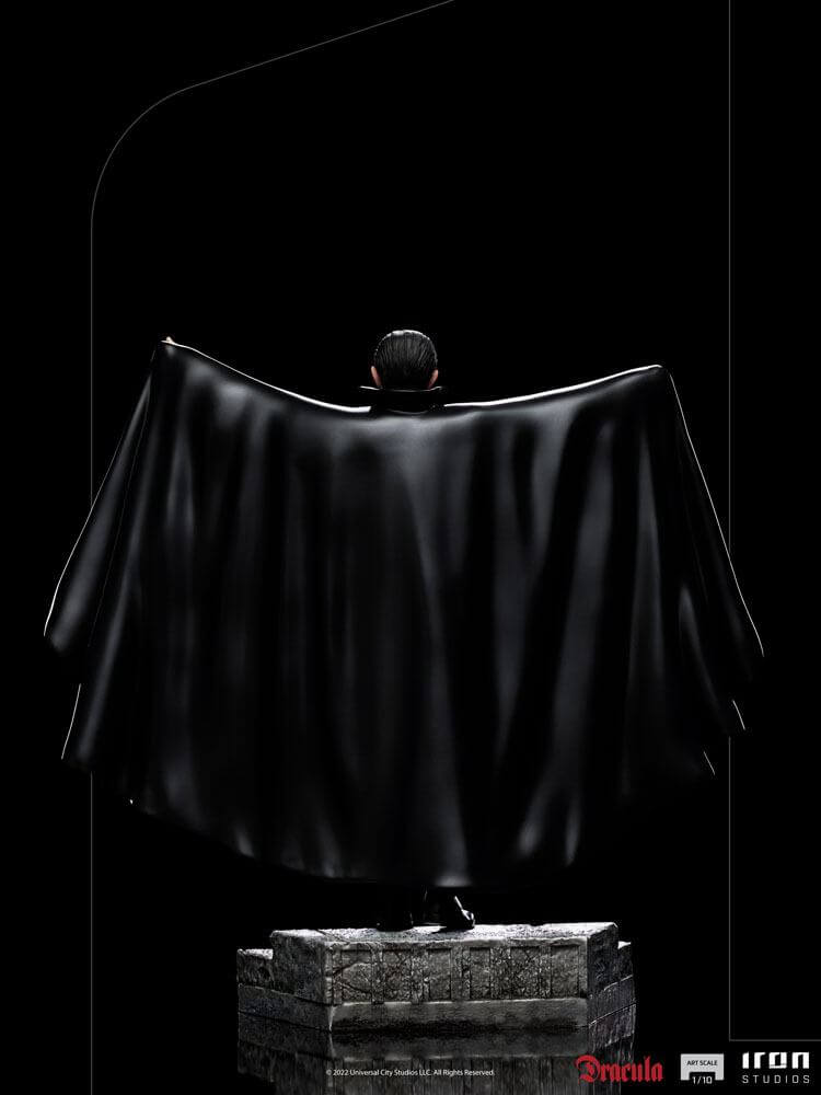 Universal Monsters Art Scale Statue 1/10 Dracula 22cm - Scale Statue - Iron Studios - Hobby Figures UK