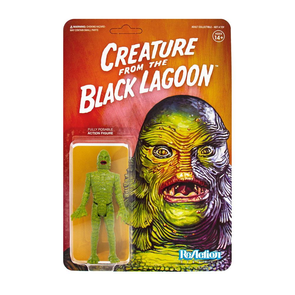 Universal Monsters ReAction Action Figure Creature from the Black Lagoon 10cm - Action Figures - Super7 - Hobby Figures UK