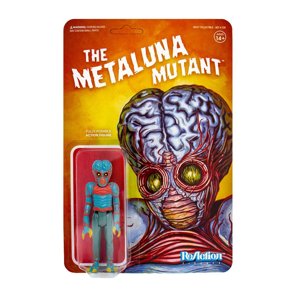 Universal Monsters ReAction Action Figure Metaluna Mutant 10cm - Action Figures - Super7 - Hobby Figures UK