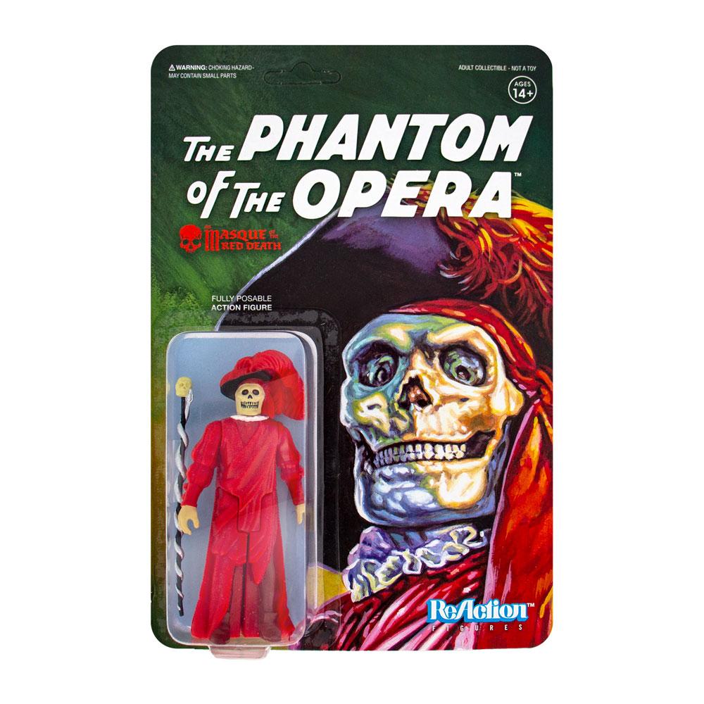 Universal Monsters ReAction Action Figure The Masque of the Red Death 10cm - Action Figures - Super7 - Hobby Figures UK