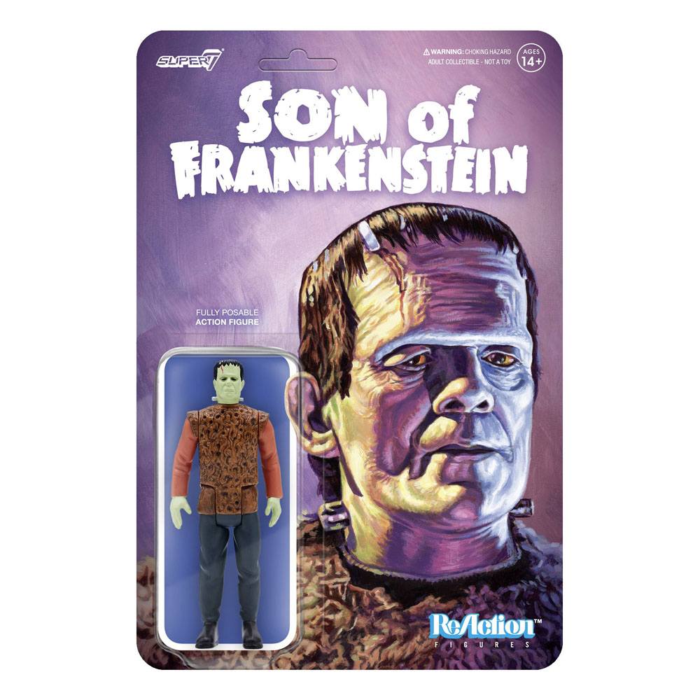 Monster Figure Universal Monsters ReAction Action Figure The Monster – Hobby Figures