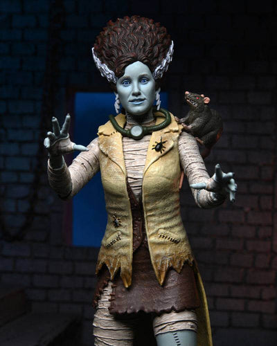 Universal Monsters x Teenage Mutant Ninja Turtles Action Figure April as The Bride 18cm - Action Figures - NECA - Hobby Figures UK