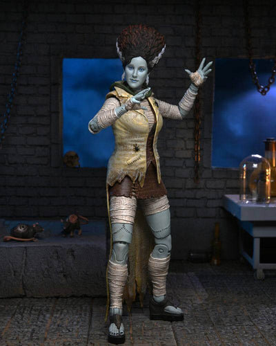 Universal Monsters x Teenage Mutant Ninja Turtles Action Figure April as The Bride 18cm - Action Figures - NECA - Hobby Figures UK