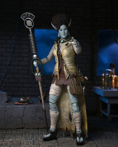 Universal Monsters x Teenage Mutant Ninja Turtles Action Figure April as The Bride 18cm - Action Figures - NECA - Hobby Figures UK