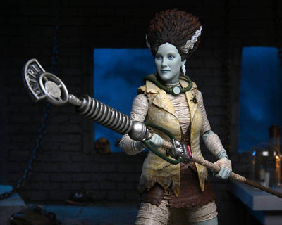 Universal Monsters x Teenage Mutant Ninja Turtles Action Figure April as The Bride 18cm - Action Figures - NECA - Hobby Figures UK
