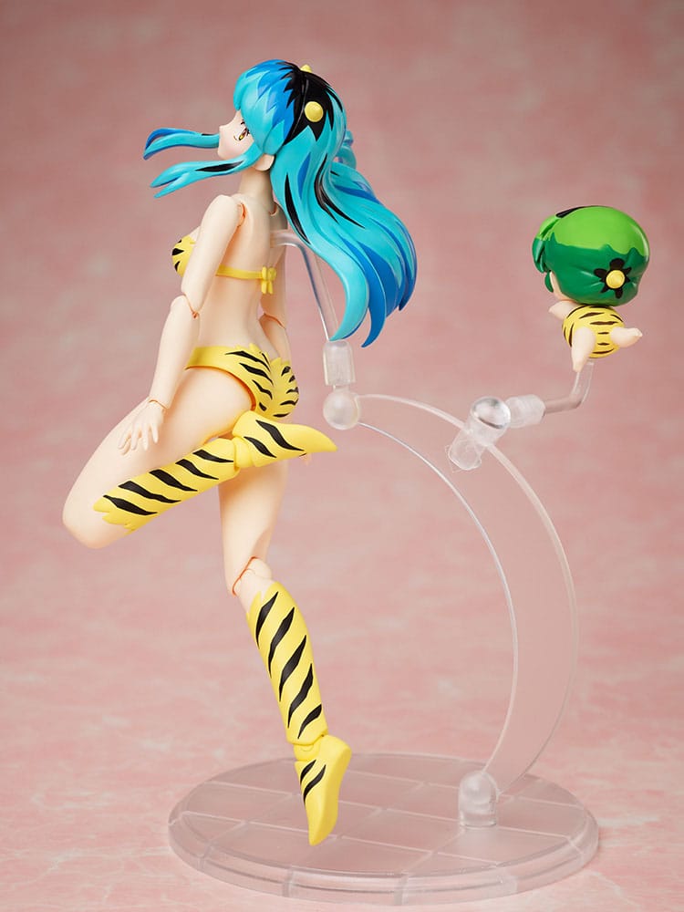 Urusei Yatsura BUZZmod Action Figure 1/12 Lum & Ten 15cm - Action Figures - Aniplex - Hobby Figures UK