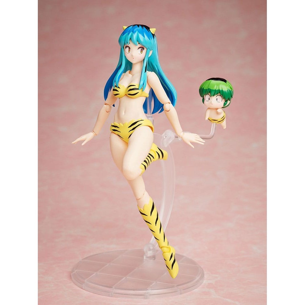 Urusei Yatsura BUZZmod Action Figure 1/12 Lum & Ten 15cm - Action Figures - Aniplex - Hobby Figures UK