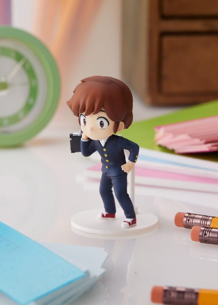 Urusei Yatsura Mini Figure Ataru Moroboshi 7cm - Mini Figures - Plum - Hobby Figures UK