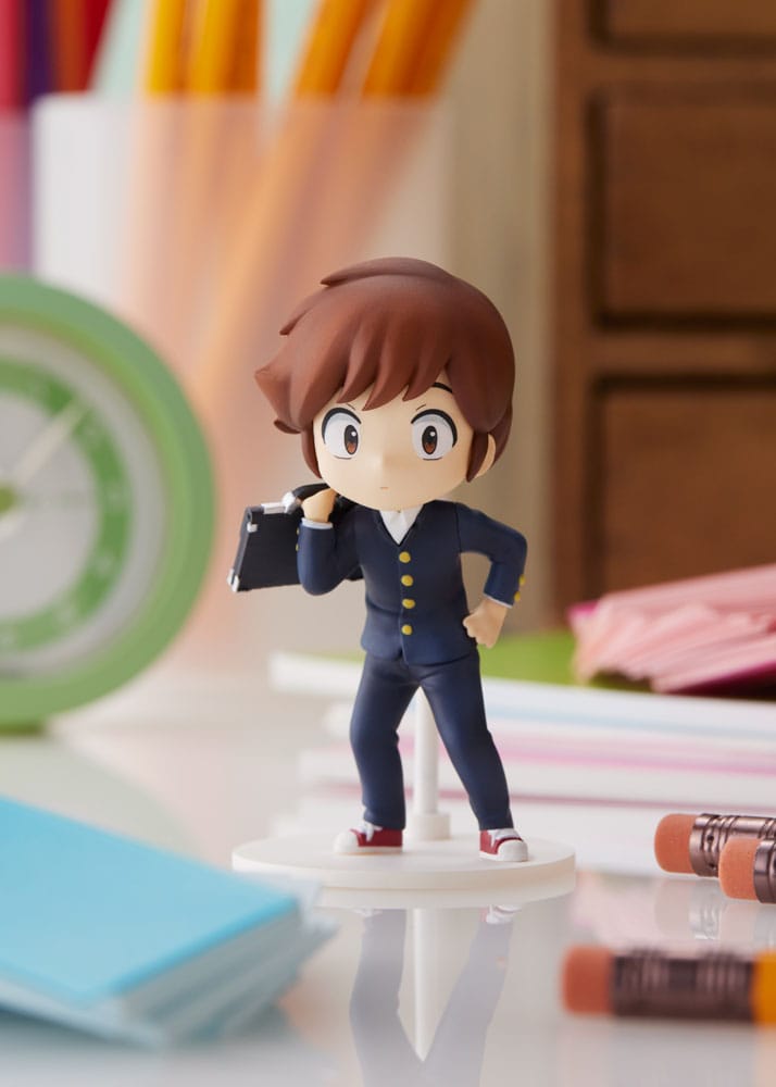 Urusei Yatsura Mini Figure Ataru Moroboshi 7cm - Mini Figures - Plum - Hobby Figures UK