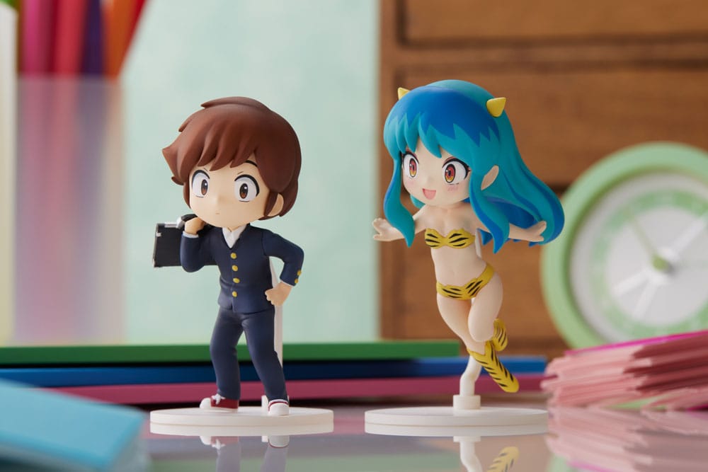 Urusei Yatsura Mini Figure Ataru Moroboshi 7cm - Mini Figures - Plum - Hobby Figures UK