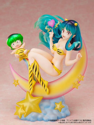 Urusei Yatsura PVC Statue 1/7 Lum & Ten Box Cafe & Space Collaboration 20cm - Scale Statue - Design COCO - Hobby Figures UK