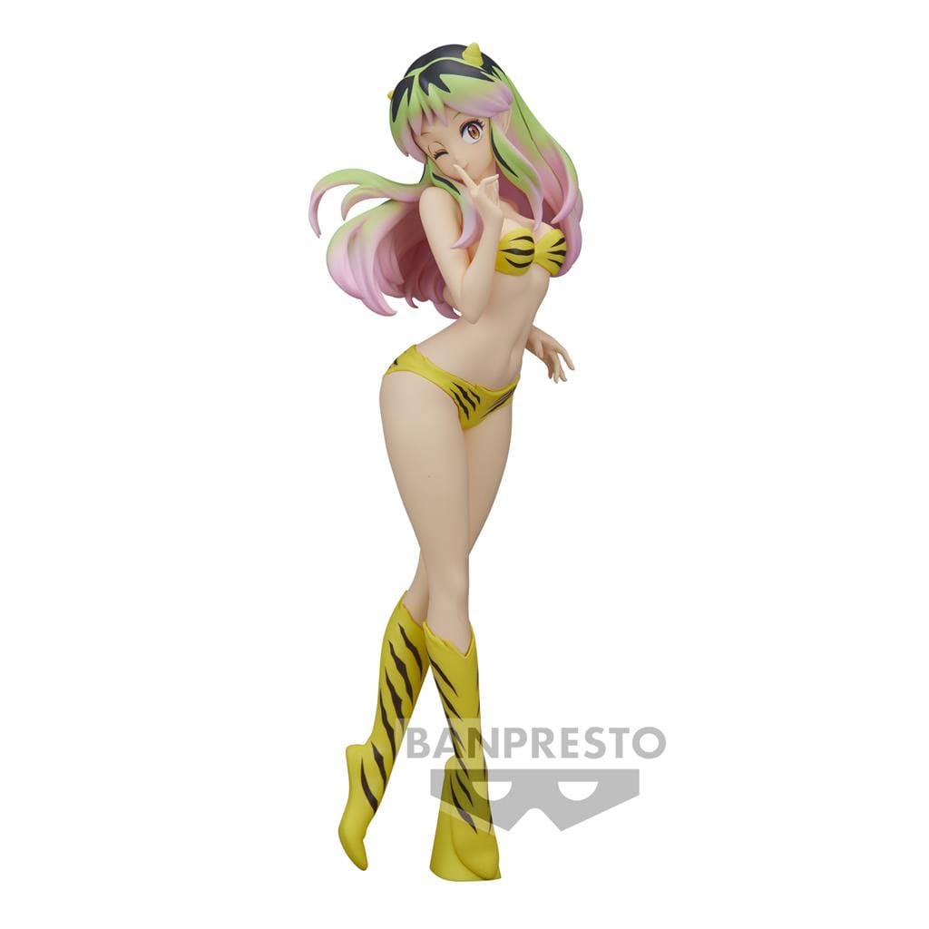 Urusei Yatsura PVC Statue Glitter & Glamours Lum (Ver. B) 22cm
