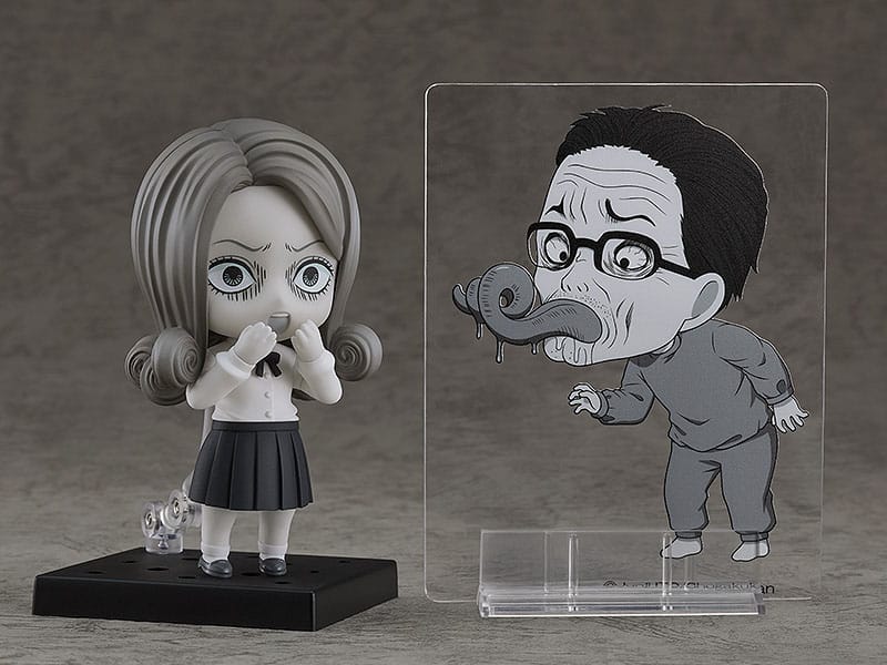 Uzumaki Spiral Into Horror Nendoroid Action Figure Kirie Goshima 10cm - Mini Figures - Good Smile Company - Hobby Figures UK