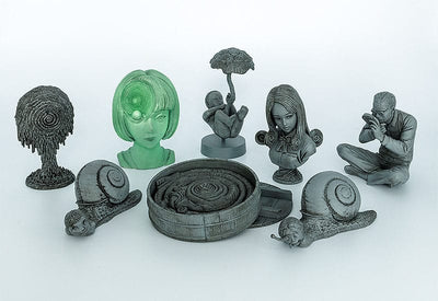 Uzumaki - Spiral Into Horror Pocket Curse Mini Figures 6cm Assortment (8) - Mini Figures - Good Smile Company - Hobby Figures UK