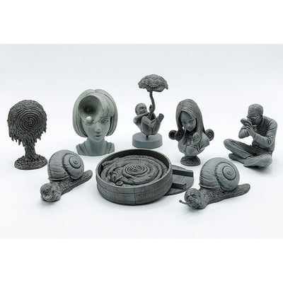 Uzumaki - Spiral Into Horror Pocket Curse Mini Figures 6cm Assortment (8) - Mini Figures - Good Smile Company - Hobby Figures UK