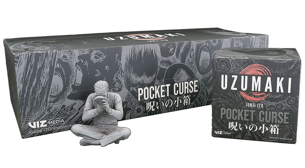 Uzumaki - Spiral Into Horror Pocket Curse Mini Figures 6cm Assortment (8) - Mini Figures - Good Smile Company - Hobby Figures UK
