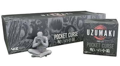 Uzumaki - Spiral Into Horror Pocket Curse Mini Figures 6cm Assortment (8) - Mini Figures - Good Smile Company - Hobby Figures UK