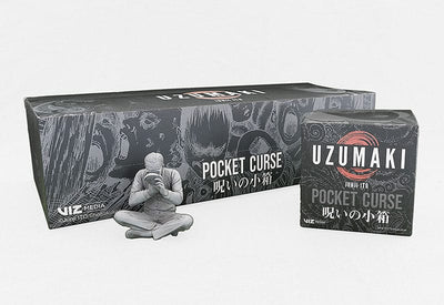 Uzumaki - Spiral Into Horror Pocket Curse Mini Figures 6cm Assortment (8) - Mini Figures - Good Smile Company - Hobby Figures UK
