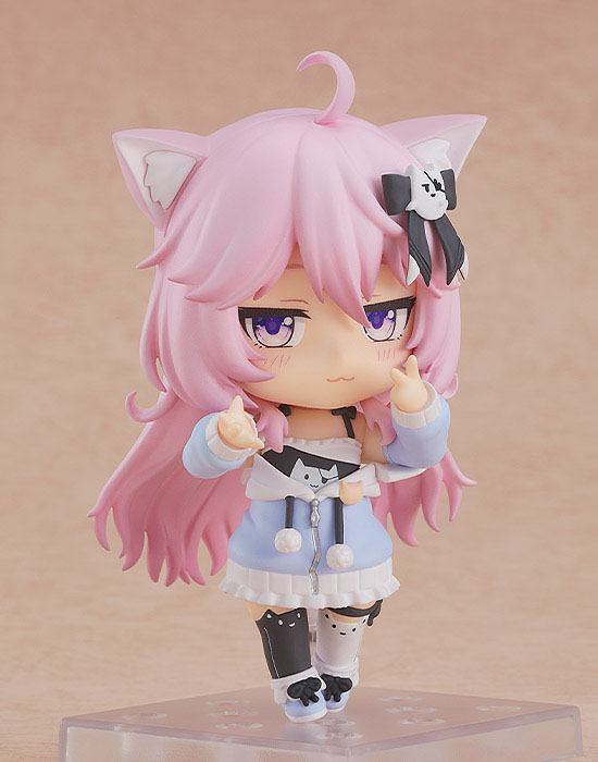 VShojo Nendoroid Action Figure Nyatasha Nyanners 10cm - Mini Figures - Good Smile Company - Hobby Figures UK