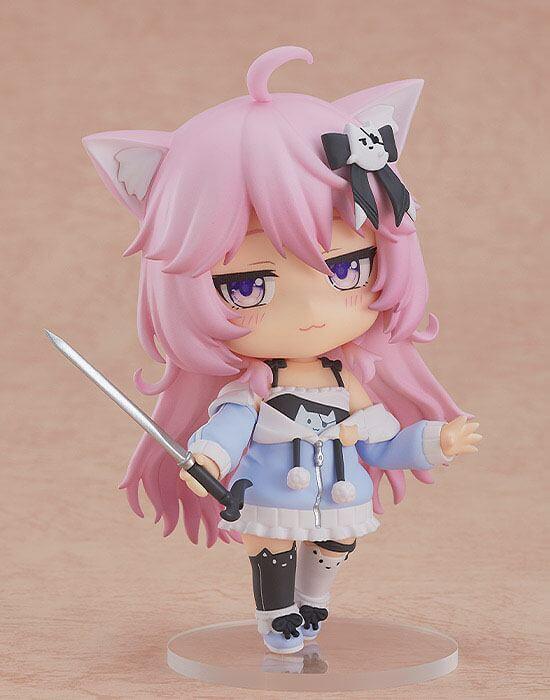 VShojo Nendoroid Action Figure Nyatasha Nyanners 10cm - Mini Figures - Good Smile Company - Hobby Figures UK