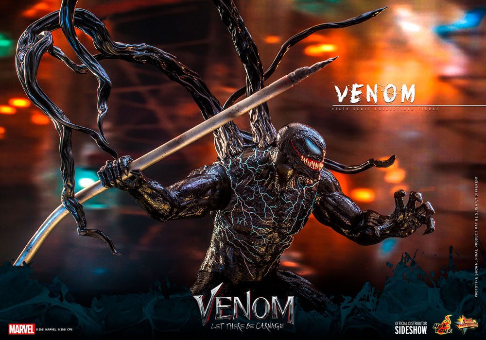 Venom Let There Be Carnage Movie Masterpiece Series Hobby Figures