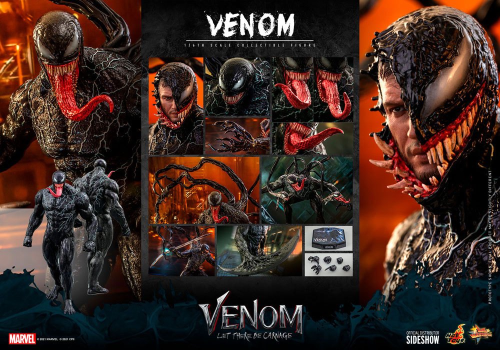 Hot toys venom 2018 discount